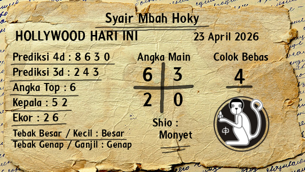 Prediksi Hollywood