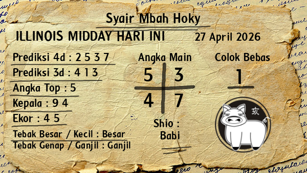 Prediksi Illinois Midday