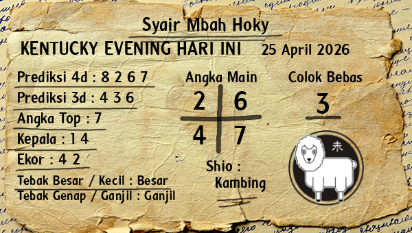 Prediksi Kentucky Evening