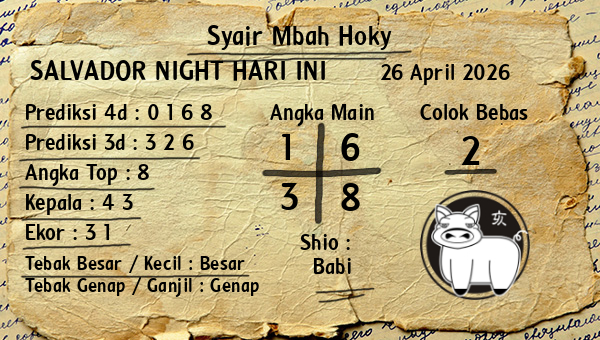 Prediksi Salvador Night