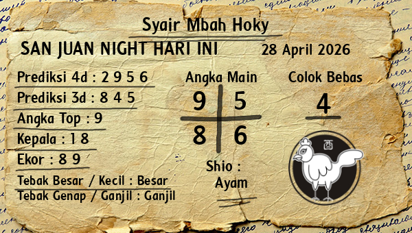 Prediksi San Juan Night