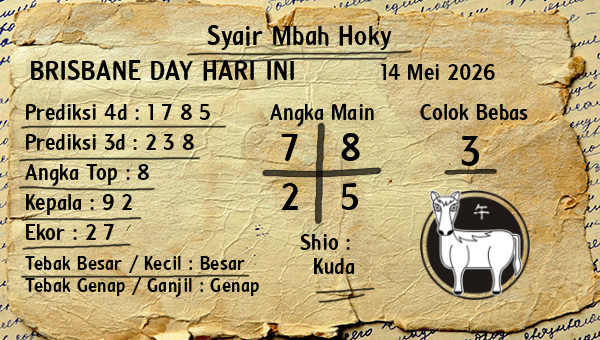 Prediksi Brisbane Day