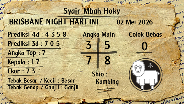 Prediksi Brisbane Night