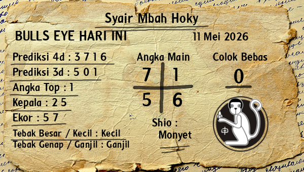 Prediksi Bulls Eye