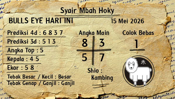 Prediksi Bulls Eye