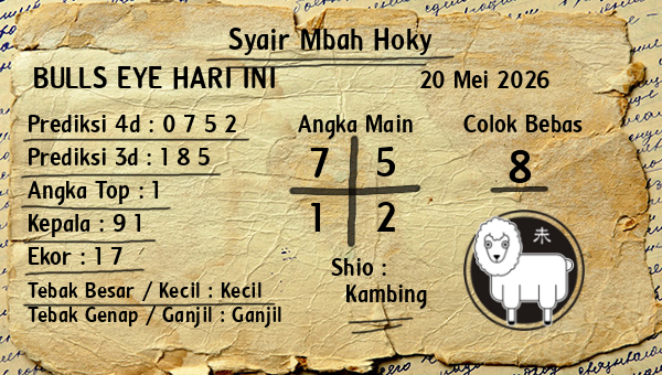 Prediksi Bulls Eye
