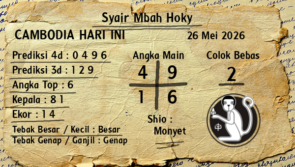 Prediksi Cambodia