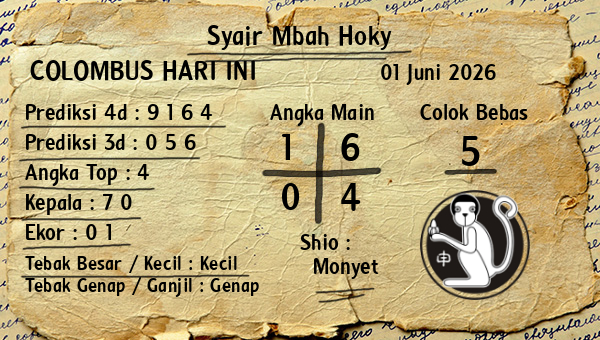 Prediksi Colombus