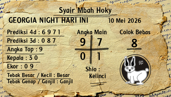 Prediksi Georgia Night
