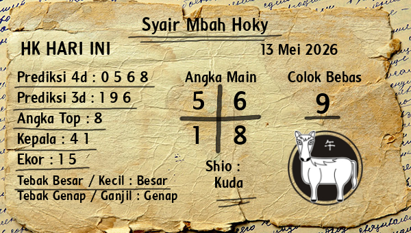 Prediksi HK
