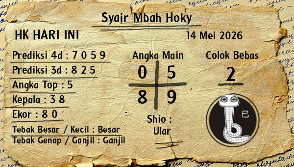 Prediksi HK