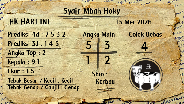 Prediksi HK
