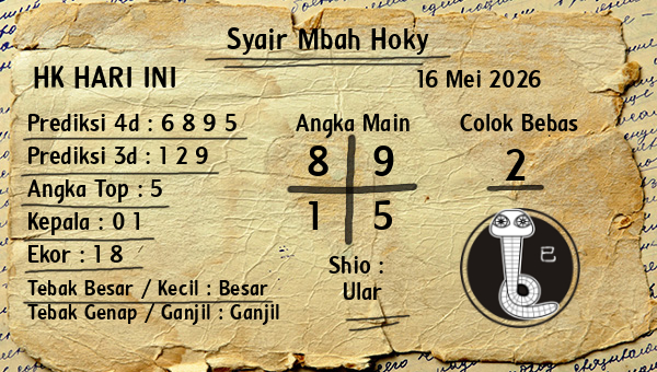 Prediksi HK