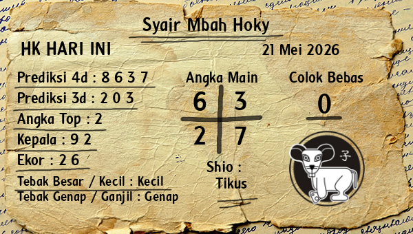 Prediksi HK