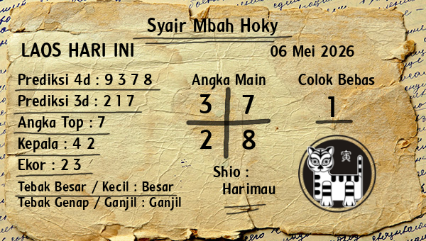 Prediksi Laos