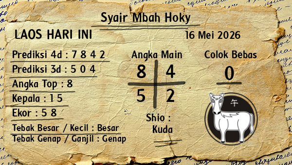 Prediksi Laos