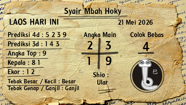 Prediksi Laos