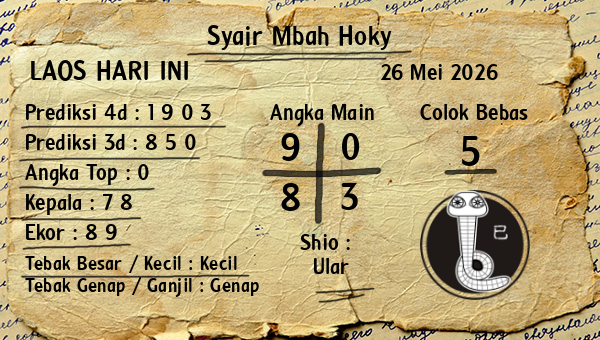 Prediksi Laos