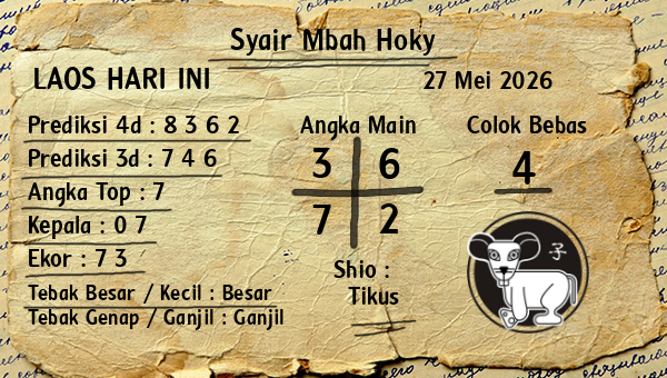 Prediksi Laos