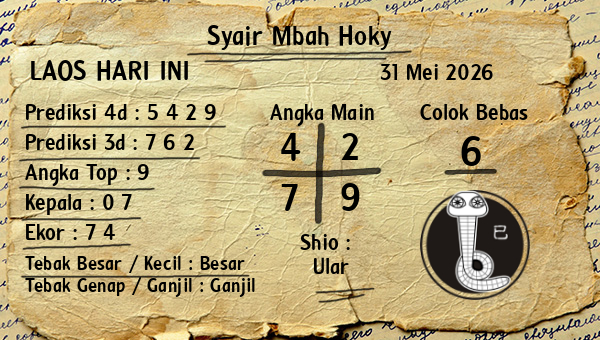 Prediksi Laos