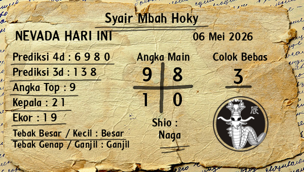 Prediksi Nevada