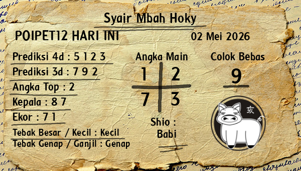 Prediksi Poipet12