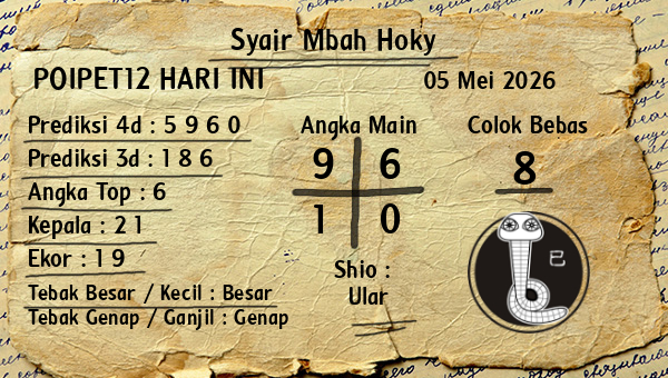 Prediksi Poipet12