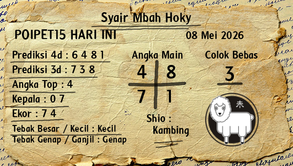 Prediksi Poipet15