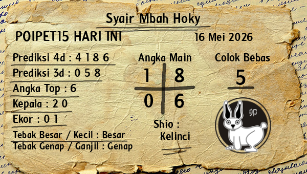 Prediksi Poipet15