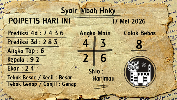 Prediksi Poipet15