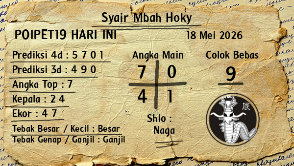 Prediksi Poipet19