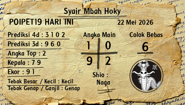 Prediksi Poipet19