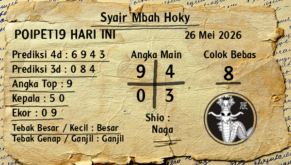 Prediksi Poipet19