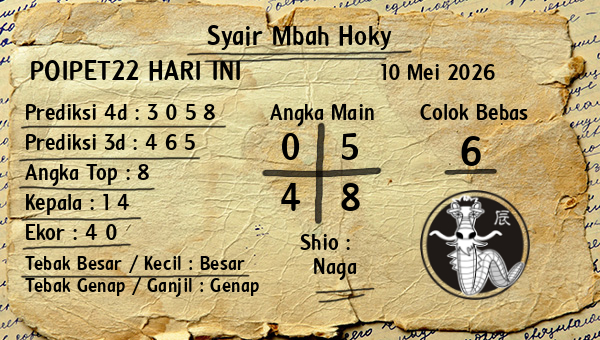 Prediksi Poipet22