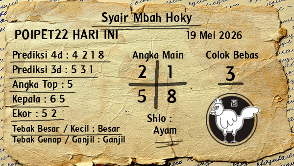 Prediksi Poipet22