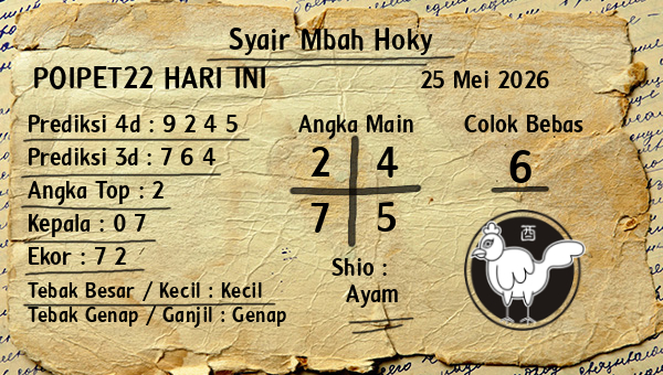 Prediksi Poipet22