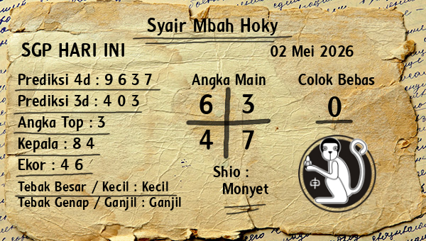 Prediksi SGP