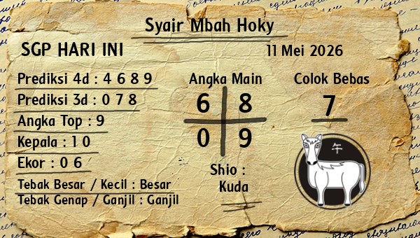 Prediksi SGP