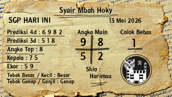 Prediksi SGP