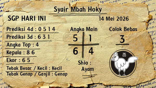 Prediksi SGP