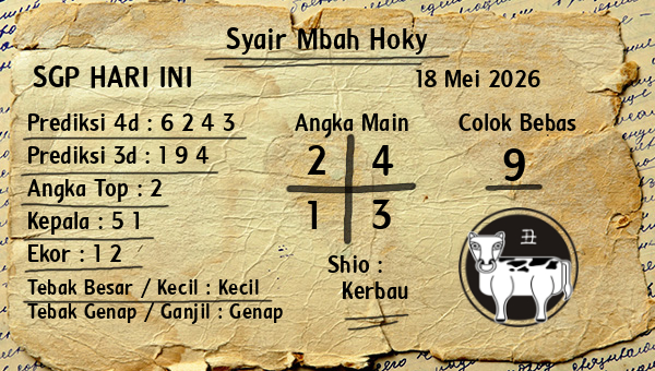 Prediksi SGP