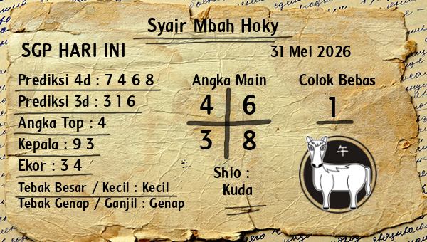Prediksi SGP