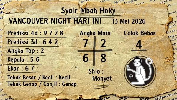 Prediksi Vancouver Night