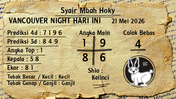 Prediksi Vancouver Night