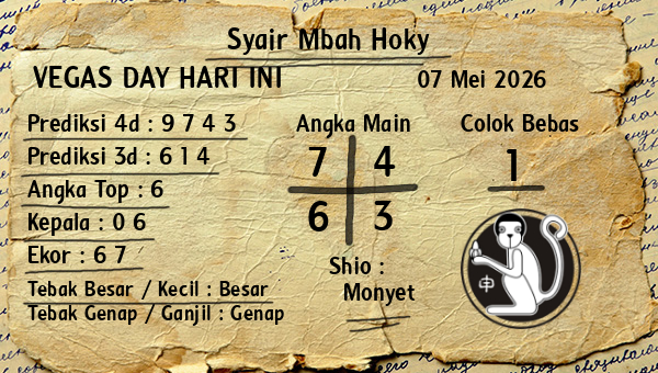Prediksi Vegas Day