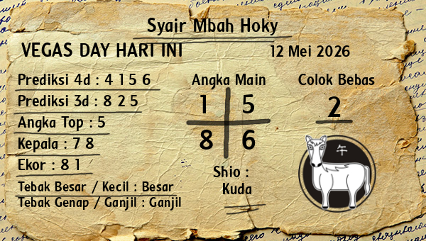 Prediksi Vegas Day