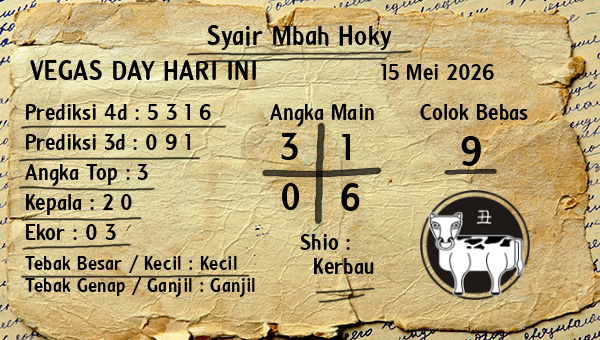 Prediksi Vegas Day