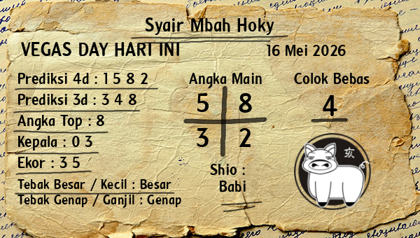 Prediksi Vegas Day