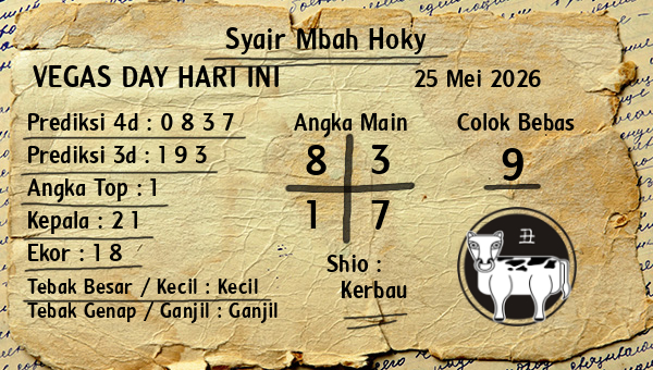 Prediksi Vegas Day