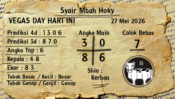 Prediksi Vegas Day